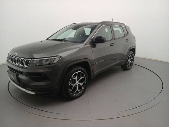 JEEP COMPASS 1.3 T270 TURBO FLEX LONGITUDE AT6